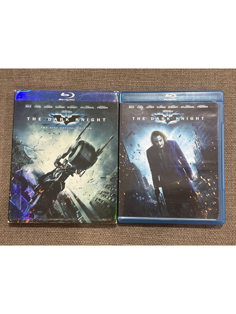 The Dark Knight (Blu-ray, 2008) Brand New & Sealed, Includes Slip Cover